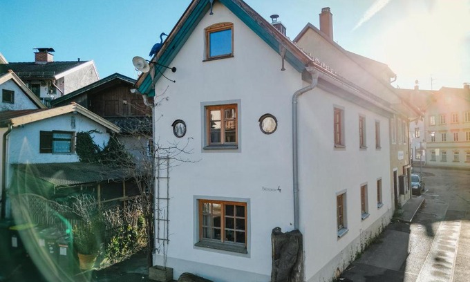 Bad Toelz House | Historisches Cottage in der Altstadt - für 6 Gäste
