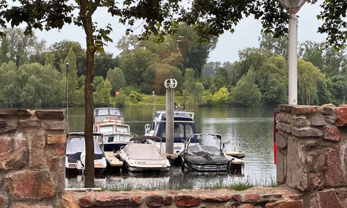 Schierstein House | Historisches Fischerhaus Direkt am Hafen Wasserfront! Mediterranes Lebensgefühl
