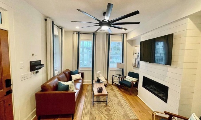 Westside House | History meets Modern ~ Downtown Charleston