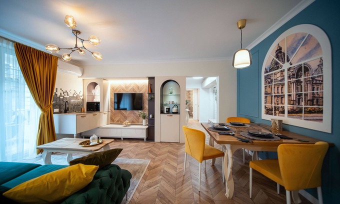 Bucharest City-Centre Apartment | History Museum Apartment