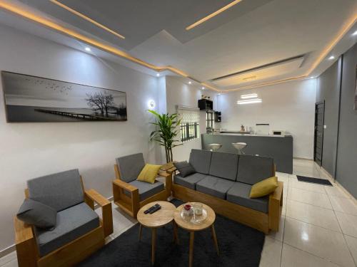 Abomey-Calavi Apartment | Hit appartement cosy vue sur lac