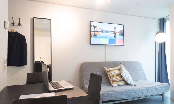 Lucerne Apartment | Hitrental Allmend Standard Studios