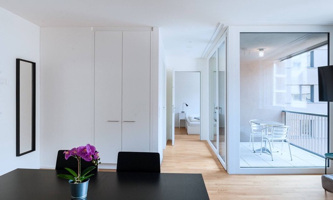 Basel City Centre Apartment | Hitrental Messe Apartments