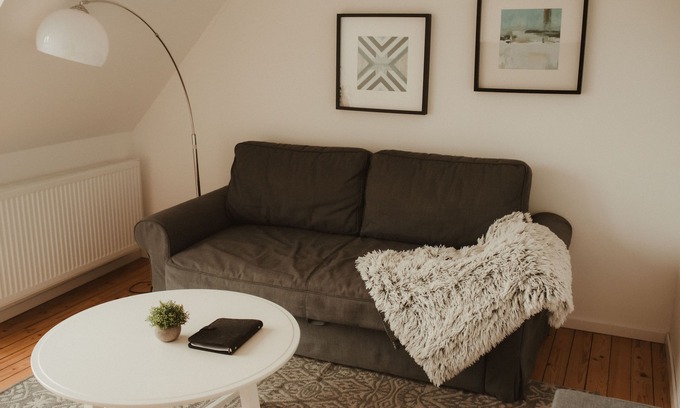 Alt-Heiligkreuz Apartment | HK3: renovated, WiFi, center within walking distance, garden, 62m², 55" TV, train station, Luxembourg