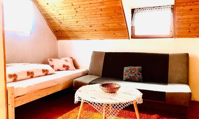 Spisske Bystre Apartment | Hnedý domček