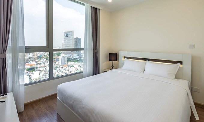 District 10 Apartment | Ho Chi Minh Central City&River Apartment 2 Br 1804