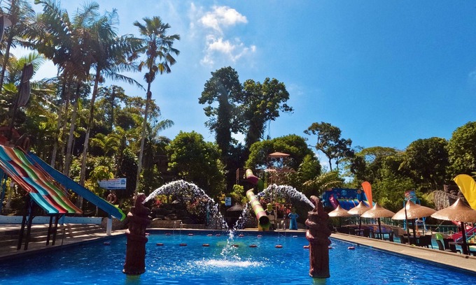 Santo Domingo de los Colorados Hotel | Hostería D'Carlos Aqua Park