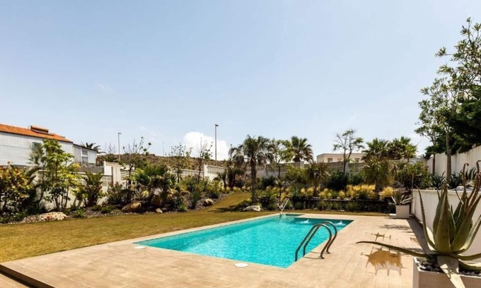 Los Banos de Guardias Viejas House | Holiday Home Villa Castillo With Sea View, Pool, Terraces & Wi-Fi