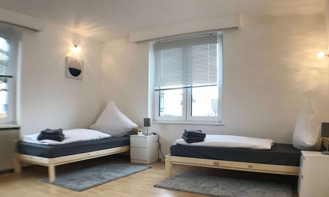 Gottmadingen Apartment | HÖ01 large apartment with dryer and washing machine