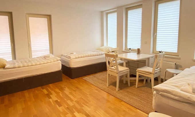 Kelkheim Apartment | HÖ01 large apartment with dryer and washing machine