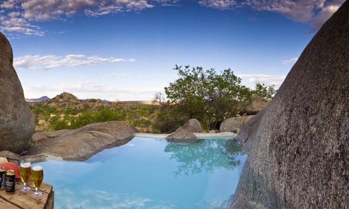Palmwag RV Rental | Hoada Camp Site