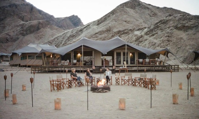 Kaokoland Cabin | Hoanib Valley Camp