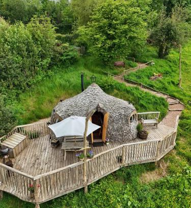 Newcastle-on-Clun Apartment | HOBLEY House Holiday