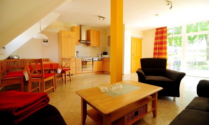 Feuchtwangen Apartment | Hochwertige 73qm zum Entspannen und Ausruhen