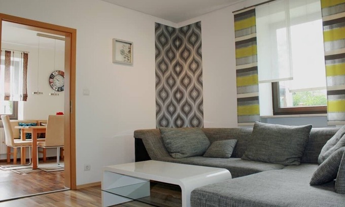 Nittenau Apartment | Hochwertige Fewo mit Sonnenterrasse & Garten direkt in der Natur (allergikergerecht)