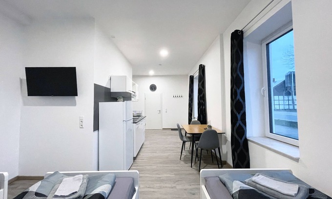 Stemwede Apartment | Hochwertige Studios für Monteure