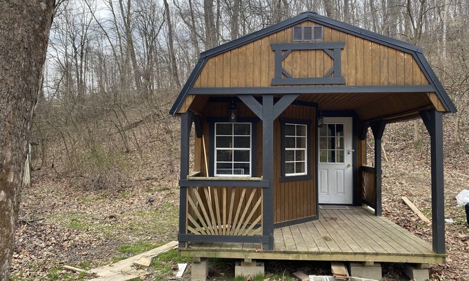 Logan Cabin | Hocking Half-Pint Cottage