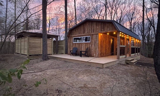Rockbridge Cabin | Hocking Hills -Brand New - Eaglerock Cabin