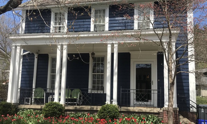 Nelsonville House | Hocking Hills memories in our historic comfy home