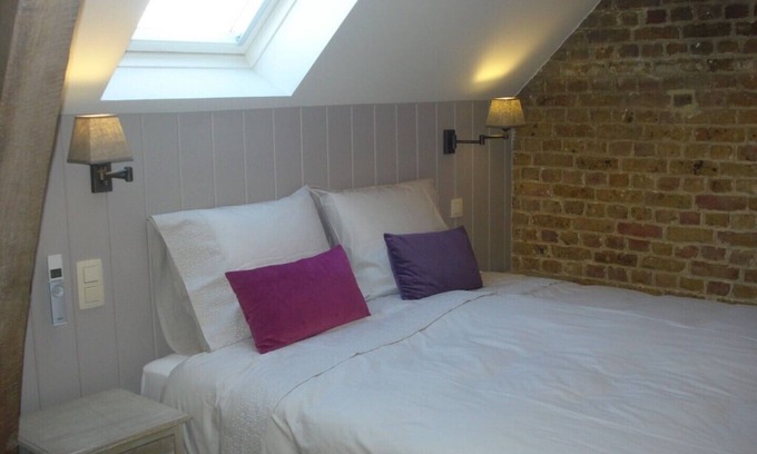 Zerkegem Apartment | Hoeve De Hagepoorter - Dog Rose