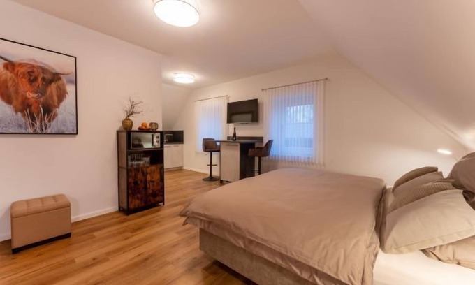 Ahaus Apartment | Hof Gerwing - Studio 5, 1-2 Pers