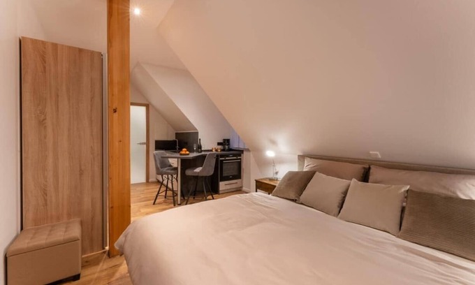 Ahaus Apartment | Hof Gerwing - Studio 1, 1-2 Pers