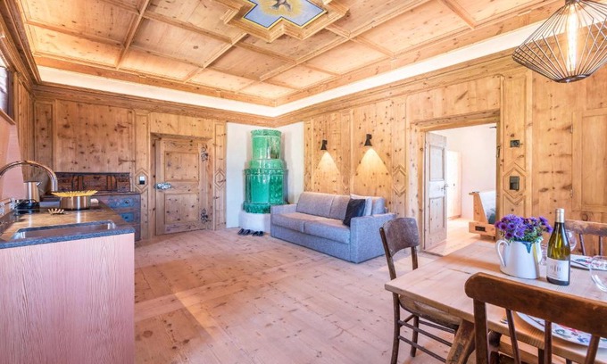 Petersberg Apartment | Hof im Thal Apt Zirbe