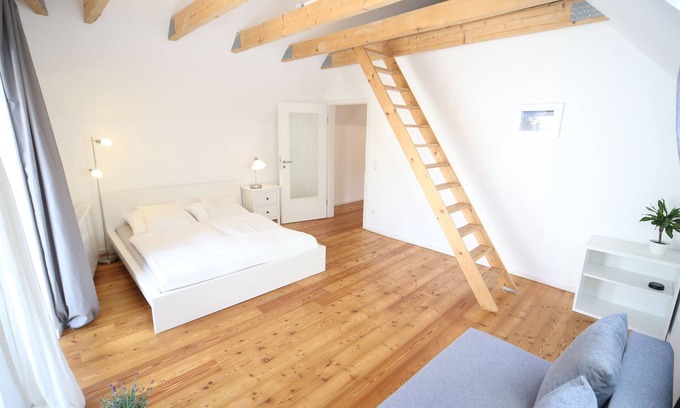 Mainz House | "Hofhaus": Cozy little house with Mediterranean courtyard & garden in Mainz