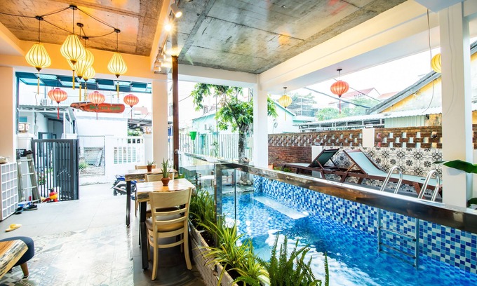 Cam Pho Bed & Breakfast | HOI AN HEART LODGE - STUDIO ROOM + BALCONY + SWIMMING POOL