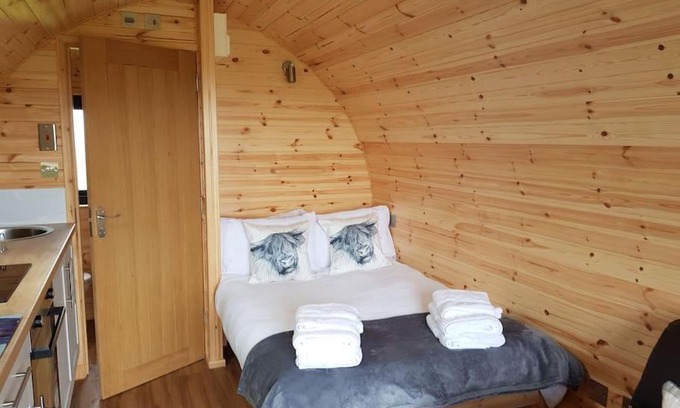Aisgernis Apartment | Hoilisgeir Self Catering Pod