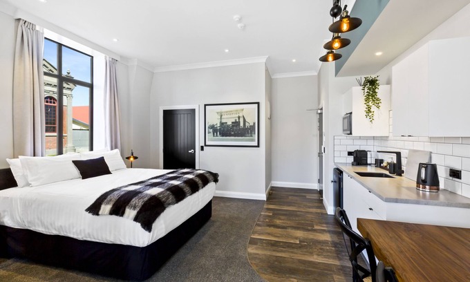 Hokitika Apartment | Hokitika Fire Station Boutique Accommodation