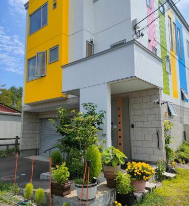 Nanae Apartment | Hokkaido Hakodate Onuma National Park Kenzo's House