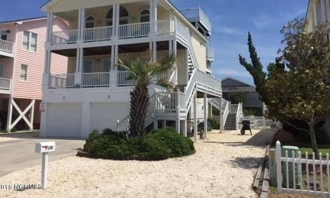 Holden Beach House | Holden On' South 4 Bedroom Home by RedAwning