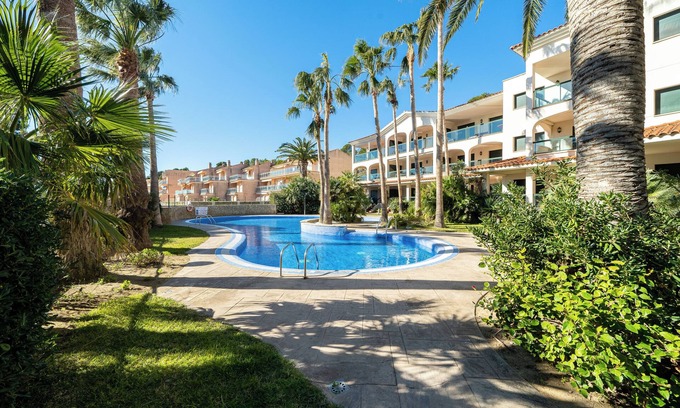 L'Hospitalet de l'Infant Apartment | Holdiday Apartment 'Costa Linda 201' with Sea View, Pool & Wi-Fi