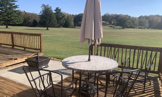 Winston - Salem House | Hole-In-One! 3BD on Golf Course!