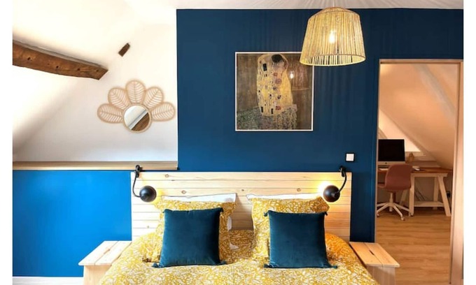 Bourguignon-sous-Montbavin House | Holiday home in a charming village