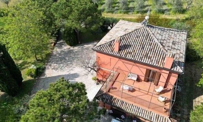 San Giovanni In Marignano House | Holiday Home in San Giovanni in Marignano with Garden