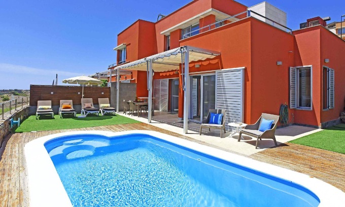 Salobre House | Holiday house San Bartolomé de Tirajana for 1 - 4 persons with 2 bedrooms - Holiday home