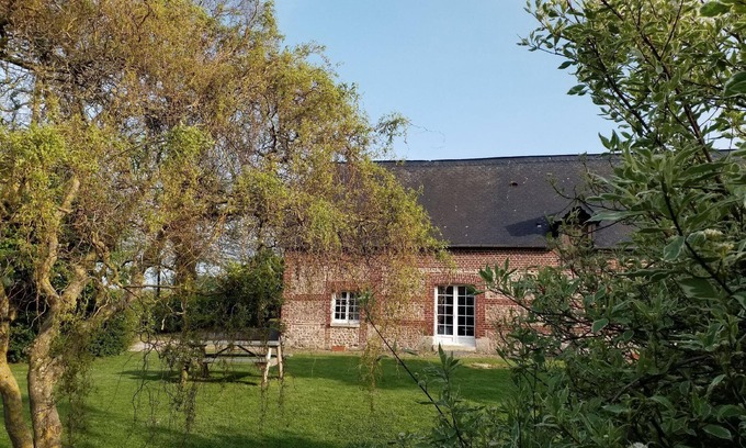 Bretteville-du-Grand Caux House | Holiday house Bretteville du Grand Caux for 1 - 2 persons with 1 bedroom - Holiday house