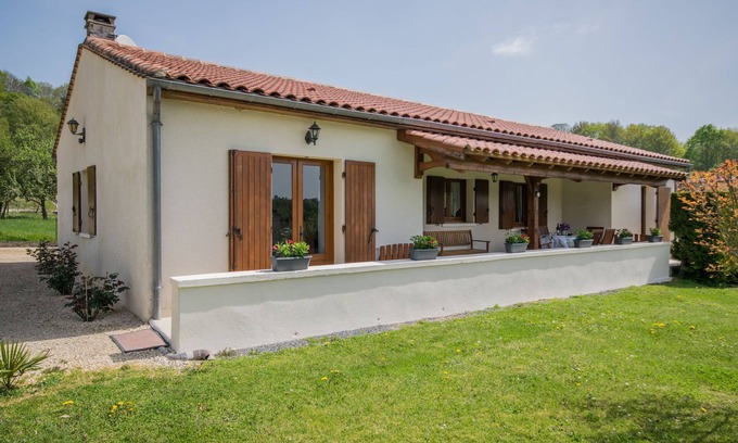 Villefranche-du-Perigord House | Holiday Home Villefranche Cozy Retreat