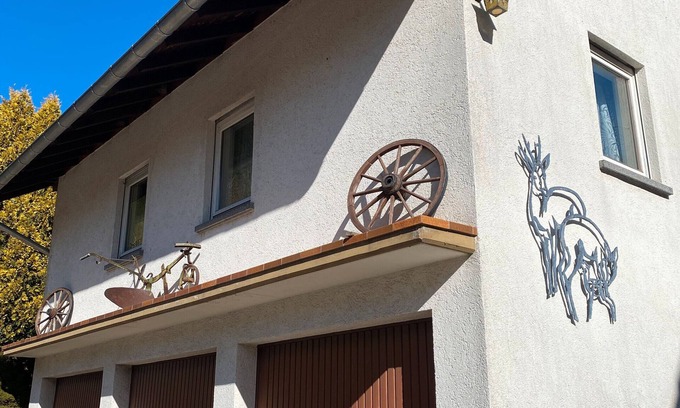 Bad Rippoldsau-Schapbach House | Holiday Home 'Holzwald' with Private Terrace and Wi-Fi