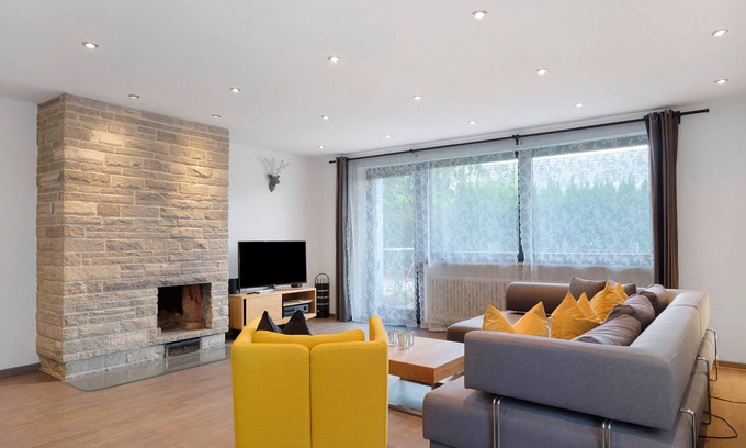 Schoenwald House | Holiday Home 'Obergfell, 110 Qm' with Private Terrace, Private Garden and Wi-Fi