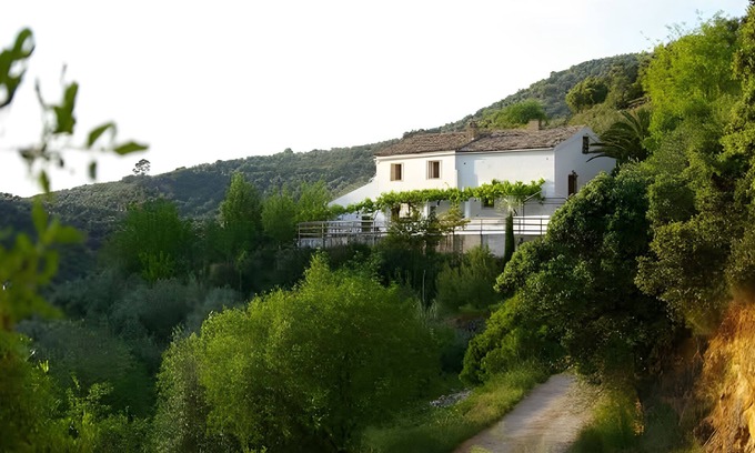 Villanueva del Arzobispo House | Holiday Home 'Finca Rústica La Pájara' with Mountain View, Pool and Wi-Fi