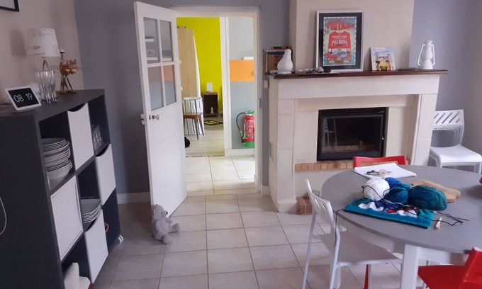 Saint-Clement-des-Levees House | HOLIDAY RENTAL SEASONNIERE