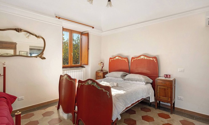 Monte Chiaro House | Holiday Home 'Monolocale Con Vista Mare' with Sea View, Wi-Fi and Air Conditioning