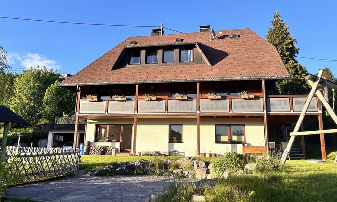 Bernau Apartment | Holiday Apartment 'Käppeleblick' with Mountain View, Private Terrace and Wi-Fi