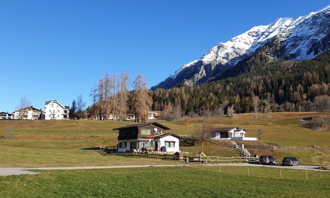 Lenz Apartment | Holiday accommodation Bergzauber Solara for 5 persons Lantsch-Lenzerheide
