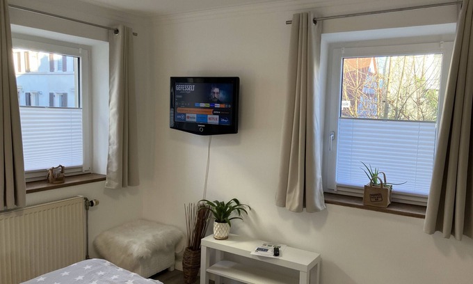 Bietigheim-Bissingen Apartment | Holiday Apartment "Metter" with Charm in the Old Town