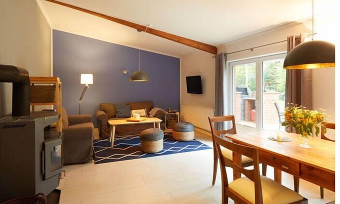 Lutzhorn Apartment | Holiday apartment Tannenhof Bornholdt