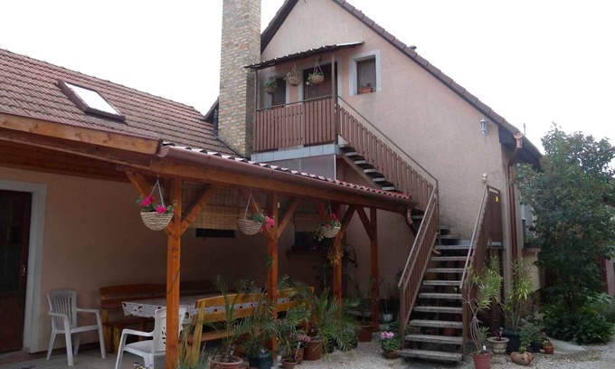 Balatonszentgyoergy Apartment | Holiday apartment with swings, sandpit and paddling pool